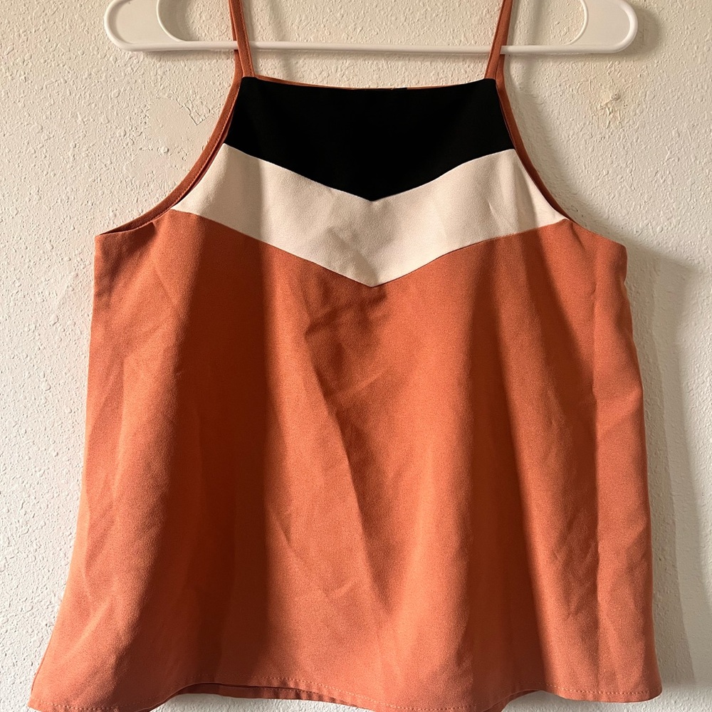 Women's Colorblock Tank Top
